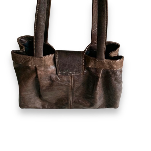 Pulicati Italian Leather Shoulder Bag - Picture 5 of 7